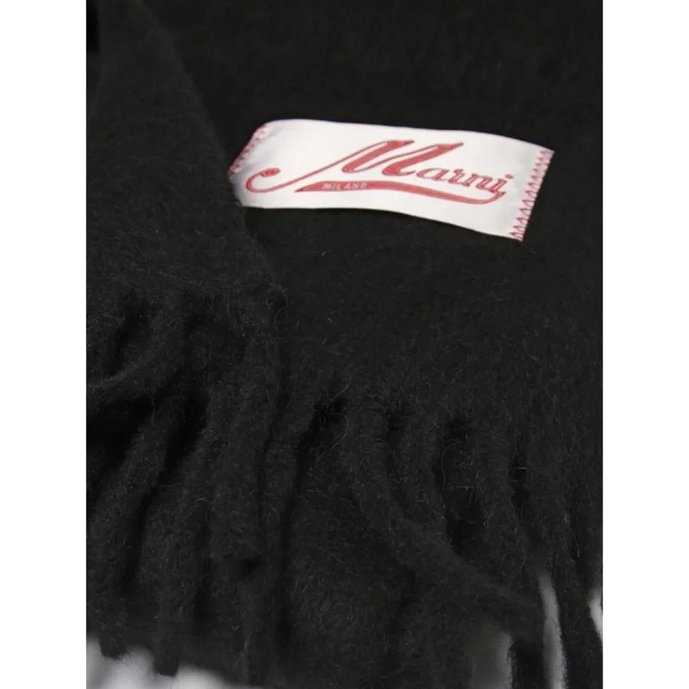 Marni Scarf Men Black - Picture 3 of 3